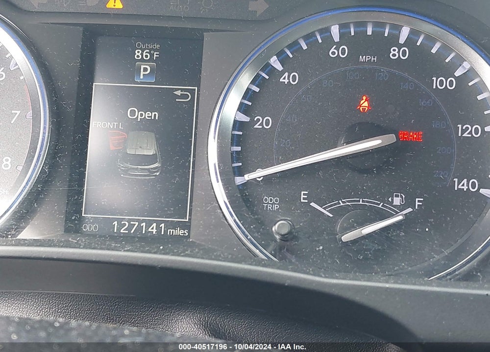 2015 TOYOTA HIGHLANDER XLE V6 VIN: 5TDKKRFH2FS110090