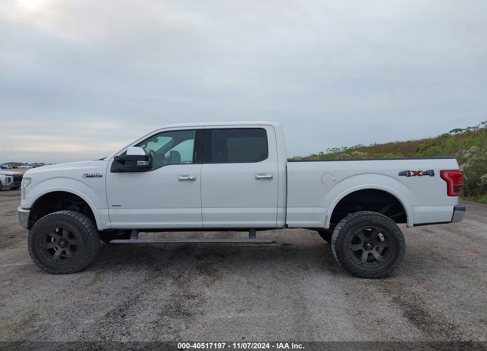 2017 FORD F-150 LARIAT VIN: 1FTFW1EG1HFA94225