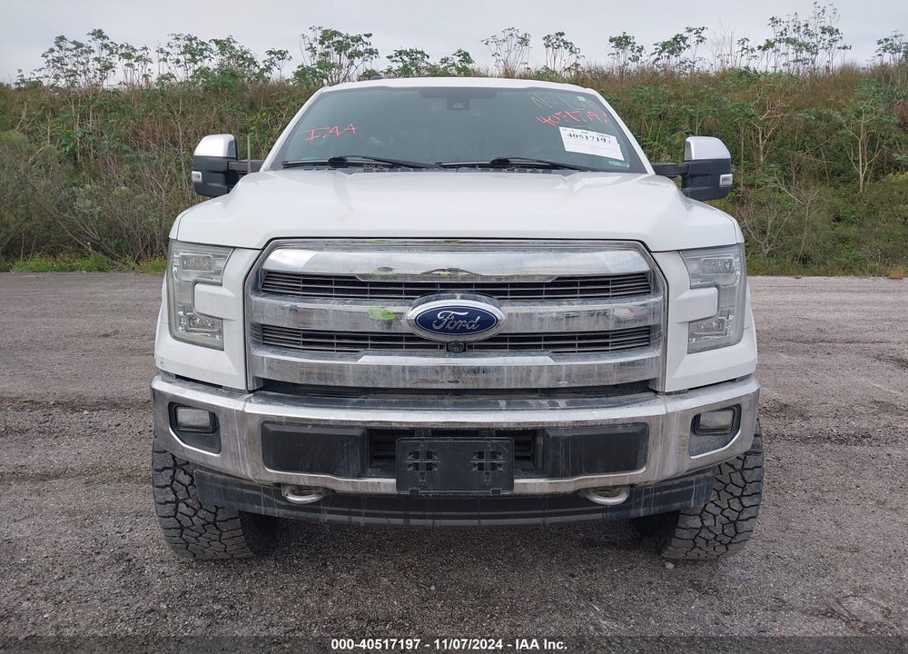 2017 FORD F-150 LARIAT VIN: 1FTFW1EG1HFA94225