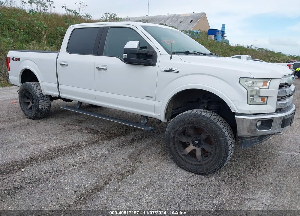 2017 FORD F-150 LARIAT VIN: 1FTFW1EG1HFA94225