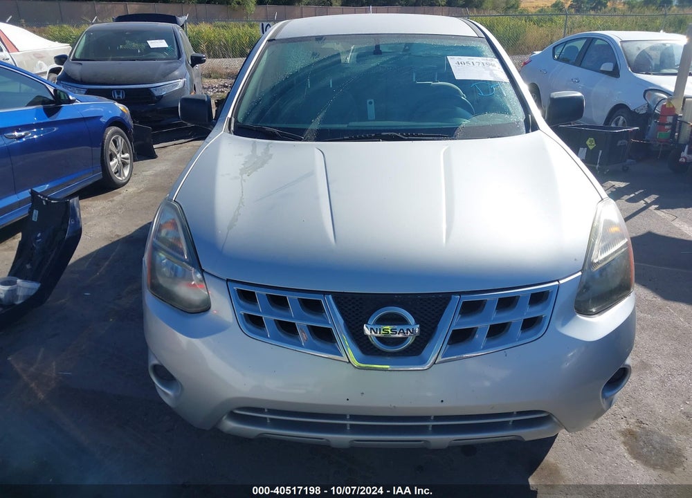 2014 NISSAN ROGUE SELECT S VIN: JN8AS5MV0EW705522
