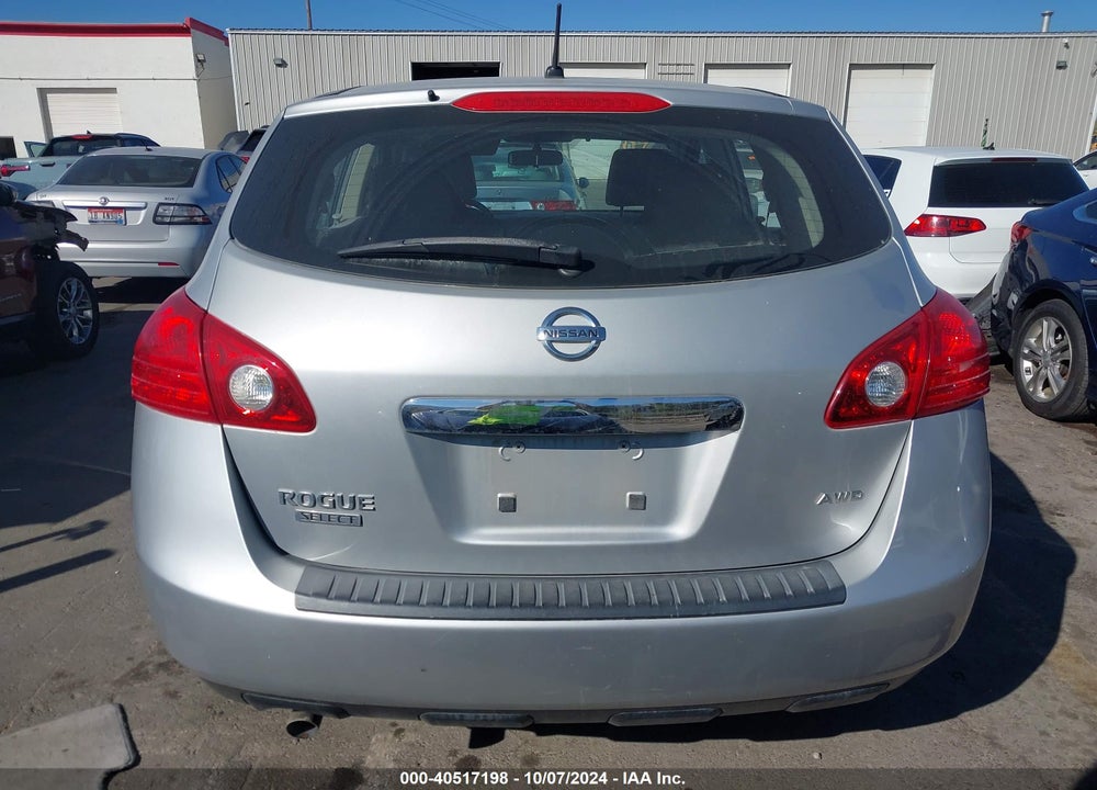 2014 NISSAN ROGUE SELECT S VIN: JN8AS5MV0EW705522