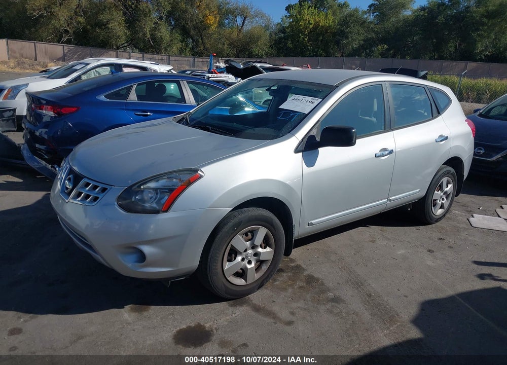 2014 NISSAN ROGUE SELECT S VIN: JN8AS5MV0EW705522
