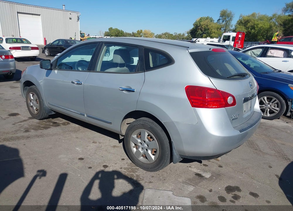 2014 NISSAN ROGUE SELECT S VIN: JN8AS5MV0EW705522