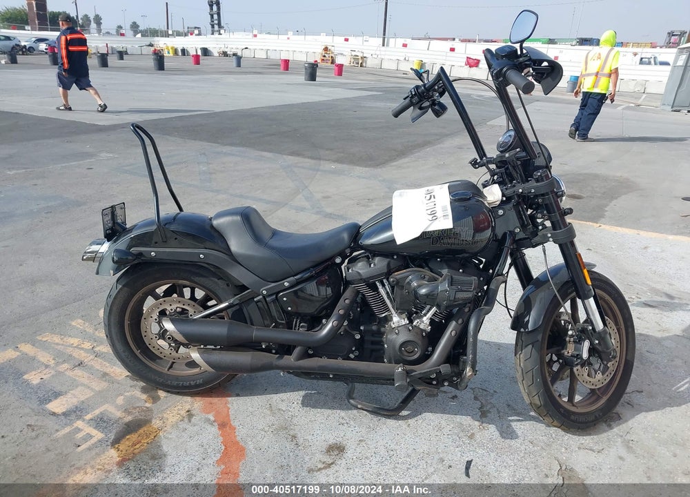 2022 HARLEY-DAVIDSON FXLRS VIN: 1HD1YWZ21NB052428