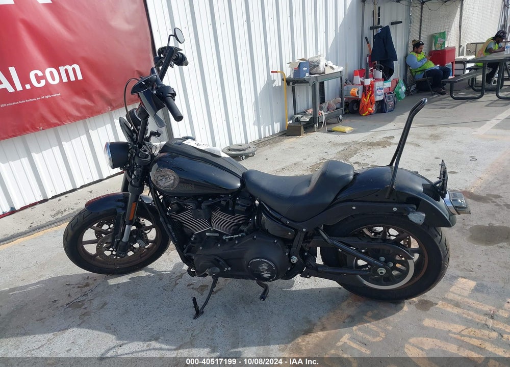 2022 HARLEY-DAVIDSON FXLRS VIN: 1HD1YWZ21NB052428