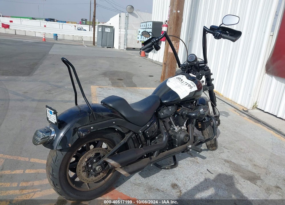 2022 HARLEY-DAVIDSON FXLRS VIN: 1HD1YWZ21NB052428