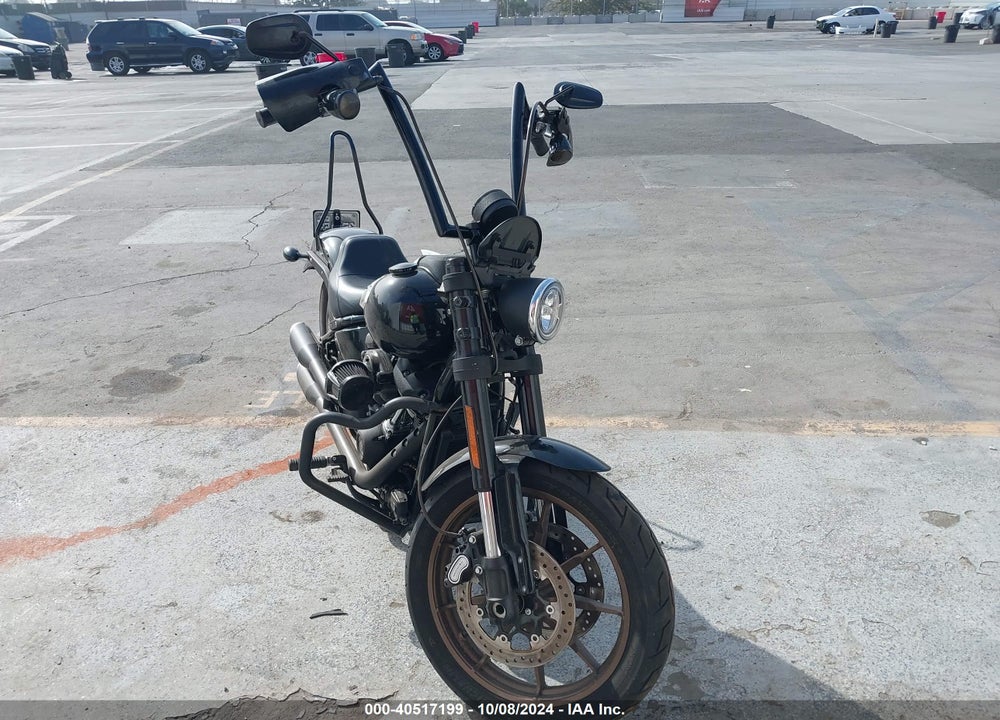 2022 HARLEY-DAVIDSON FXLRS VIN: 1HD1YWZ21NB052428