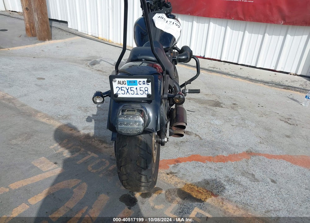 2022 HARLEY-DAVIDSON FXLRS VIN: 1HD1YWZ21NB052428