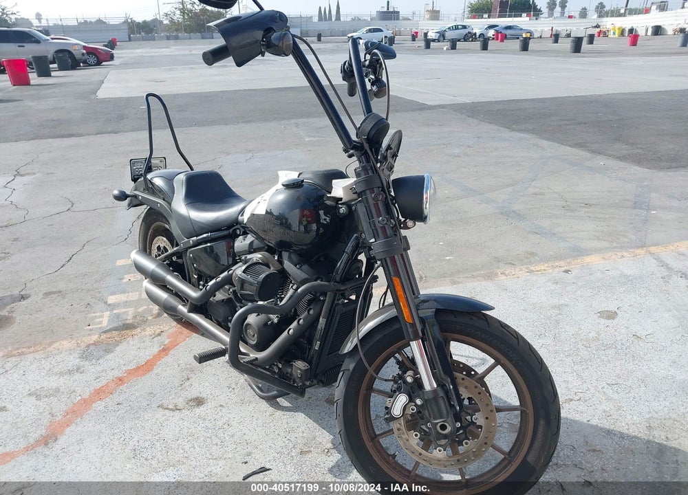 2022 HARLEY-DAVIDSON FXLRS VIN: 1HD1YWZ21NB052428