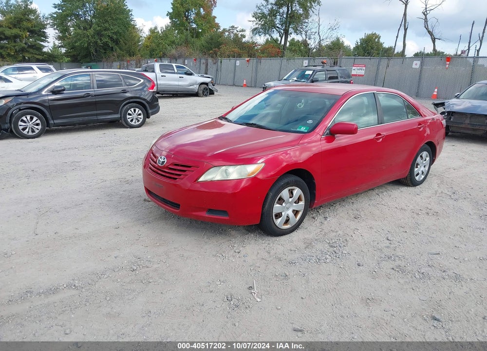 2007 TOYOTA CAMRY LE VIN: 4T1BE46K07U043178