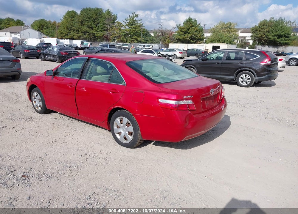 2007 TOYOTA CAMRY LE VIN: 4T1BE46K07U043178