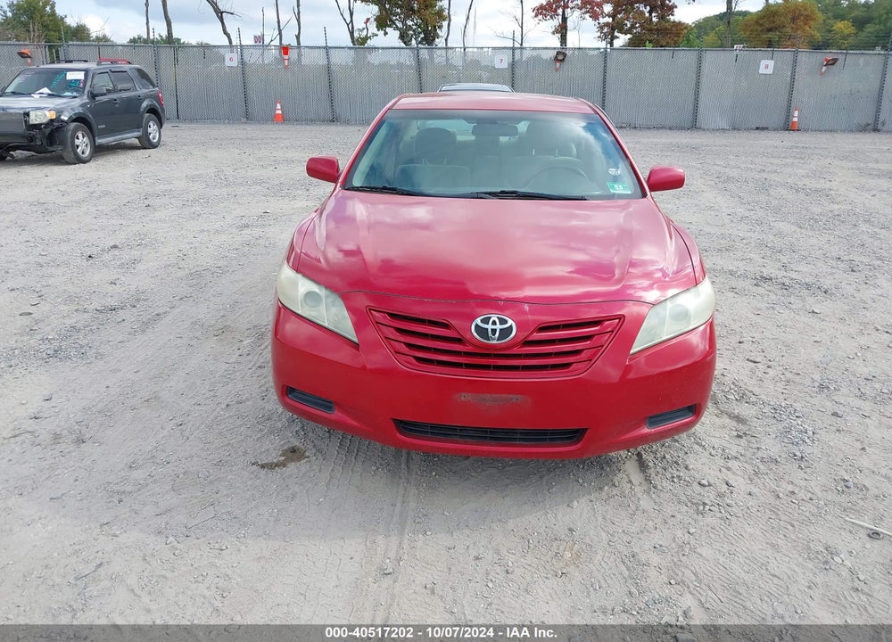 2007 TOYOTA CAMRY LE VIN: 4T1BE46K07U043178