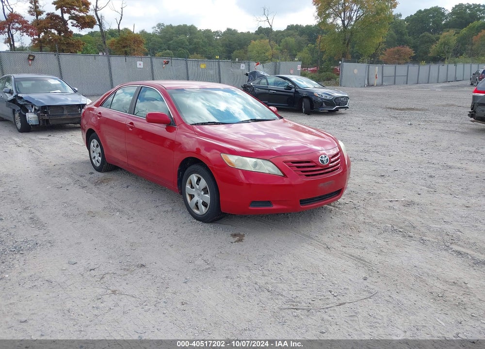 2007 TOYOTA CAMRY LE VIN: 4T1BE46K07U043178