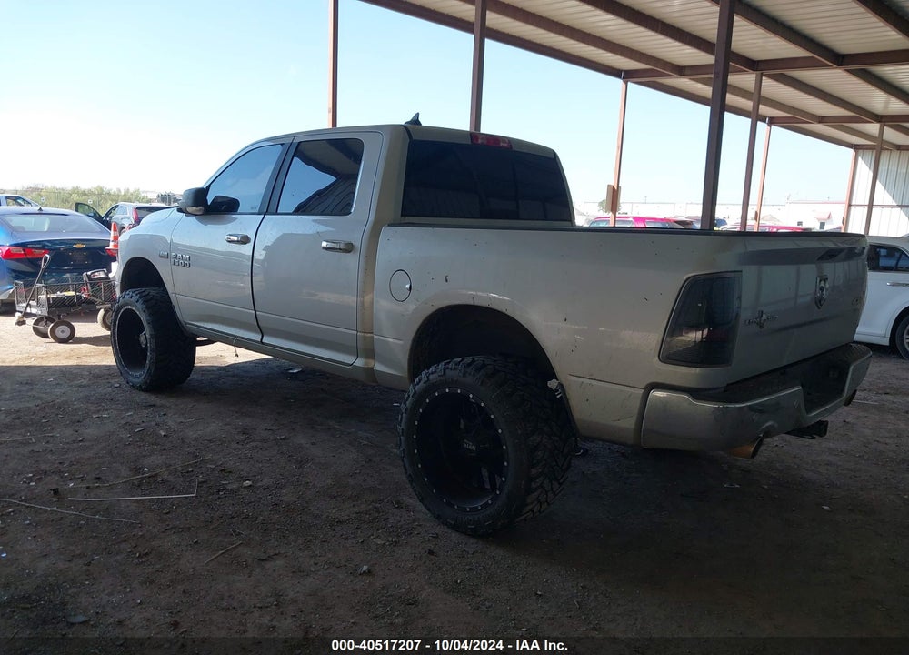 2017 RAM 1500 LONE STAR 4X4 5'7 BOX VIN: 1C6RR7LT8HS614331