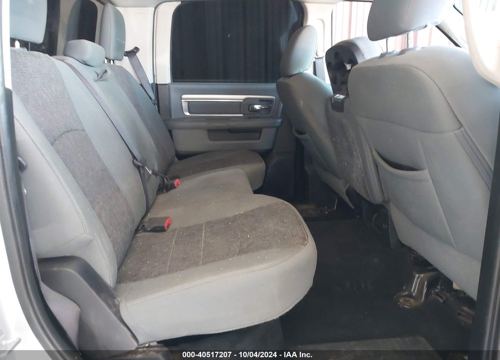 2017 RAM 1500 LONE STAR 4X4 5'7 BOX VIN: 1C6RR7LT8HS614331
