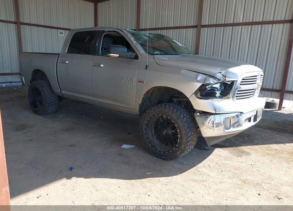 2017 RAM 1500 LONE STAR 4X4 5'7 BOX VIN: 1C6RR7LT8HS614331