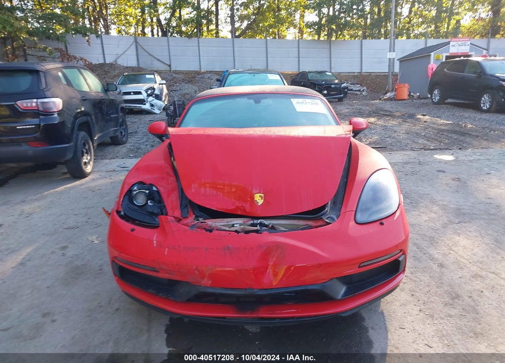 2019 PORSCHE 718 BOXSTER GTS VIN: WP0CB2A8XKS228666