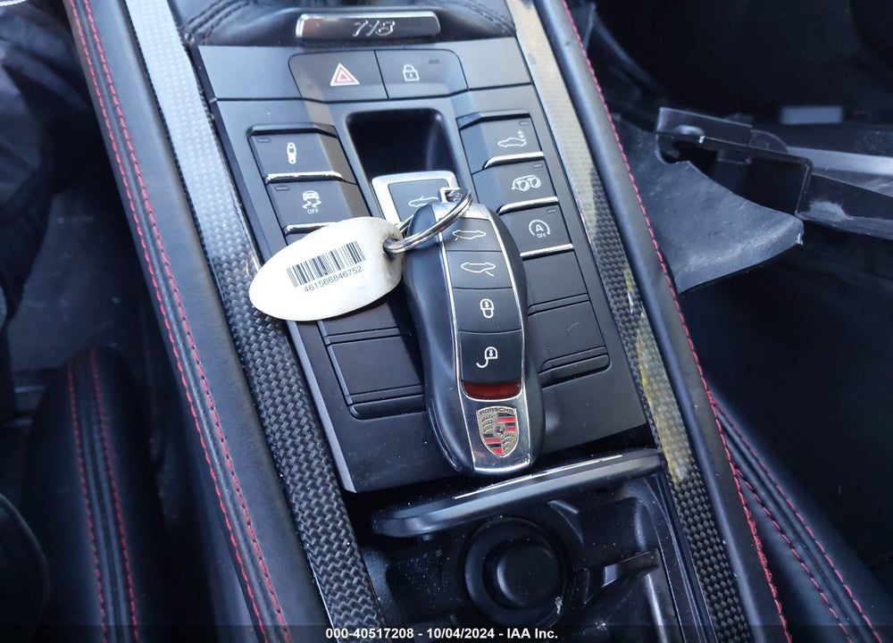 2019 PORSCHE 718 BOXSTER GTS VIN: WP0CB2A8XKS228666