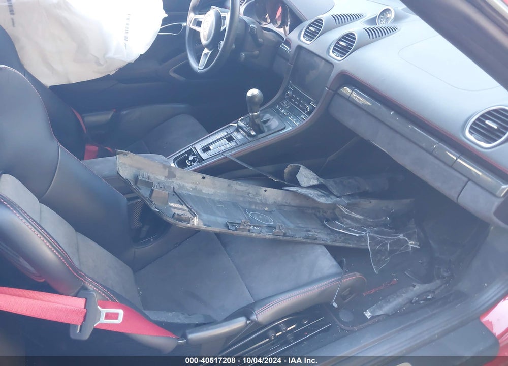 2019 PORSCHE 718 BOXSTER GTS VIN: WP0CB2A8XKS228666