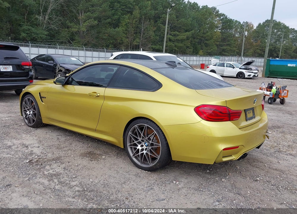 2018 BMW M4 VIN: WBS4Y9C56JAC88054