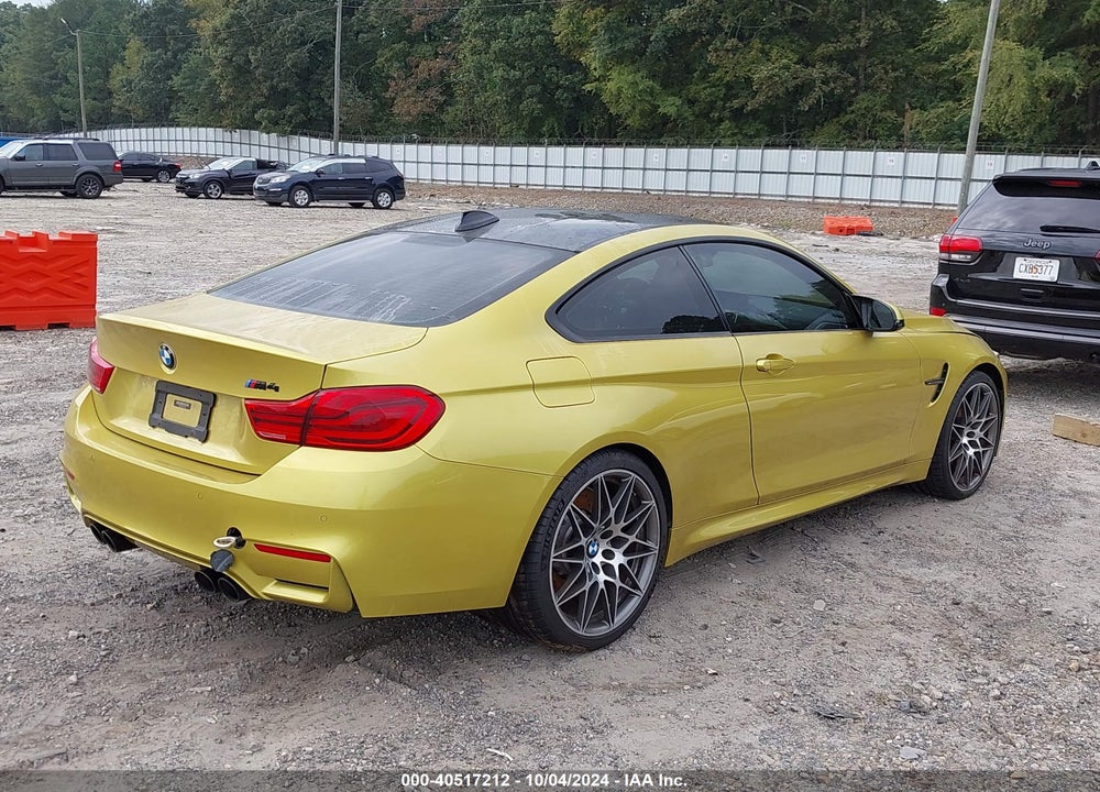 2018 BMW M4 VIN: WBS4Y9C56JAC88054
