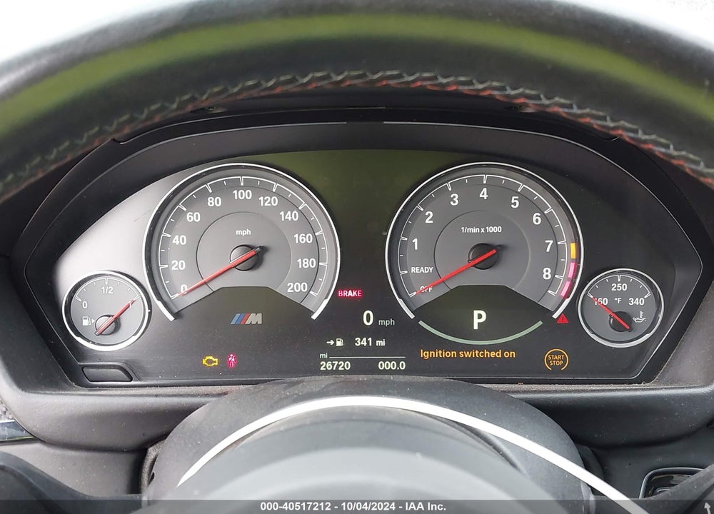 2018 BMW M4 VIN: WBS4Y9C56JAC88054