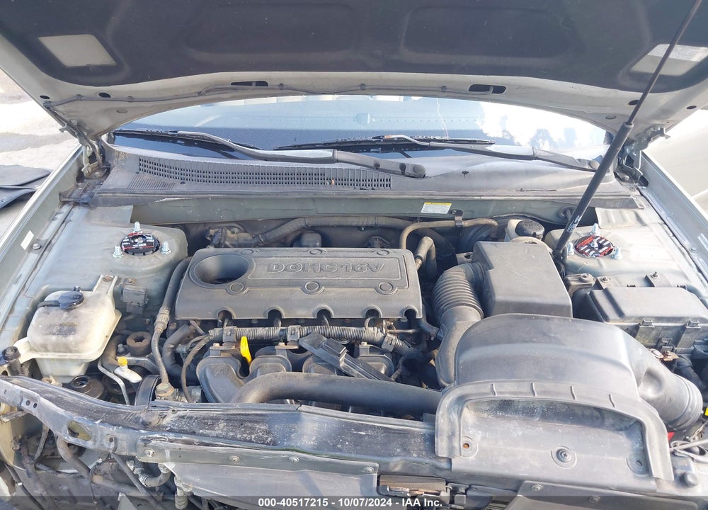 2009 HYUNDAI SONATA GLS VIN: 5NPET46C79H463856