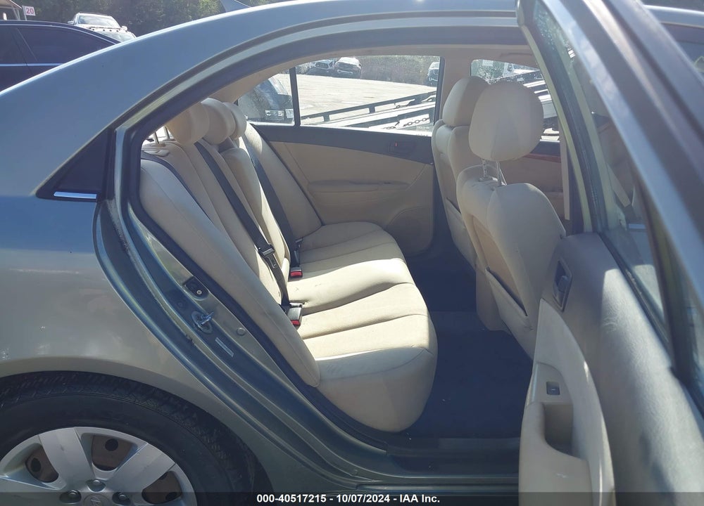2009 HYUNDAI SONATA GLS VIN: 5NPET46C79H463856