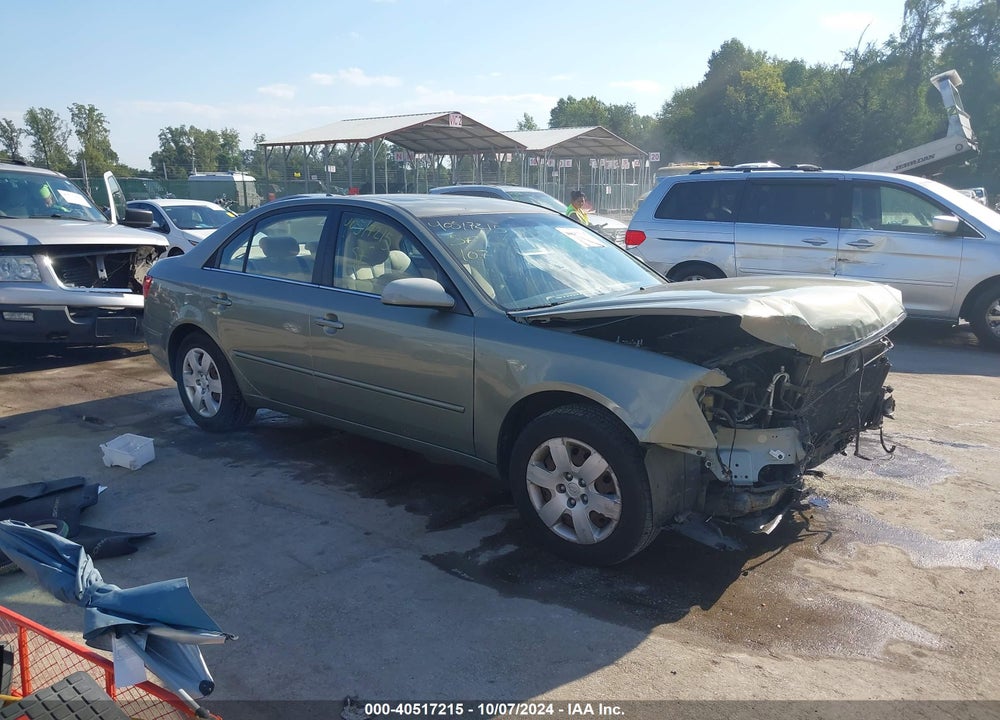 2009 HYUNDAI SONATA GLS VIN: 5NPET46C79H463856