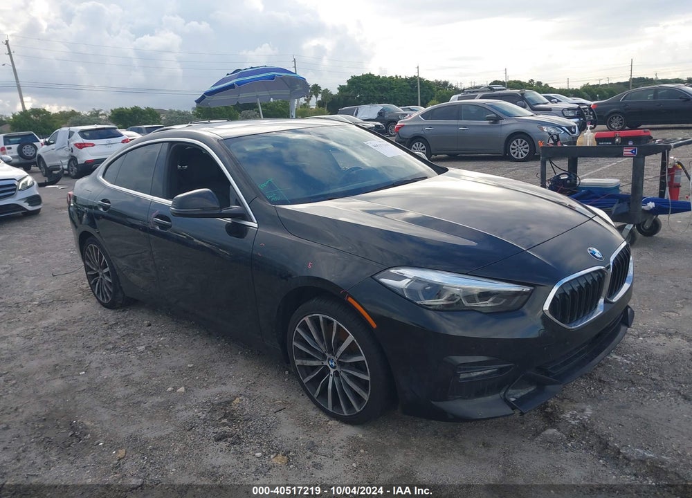 2020 BMW 228I GRAN COUPE XDRIVE VIN: WBA73AK04L7F72919