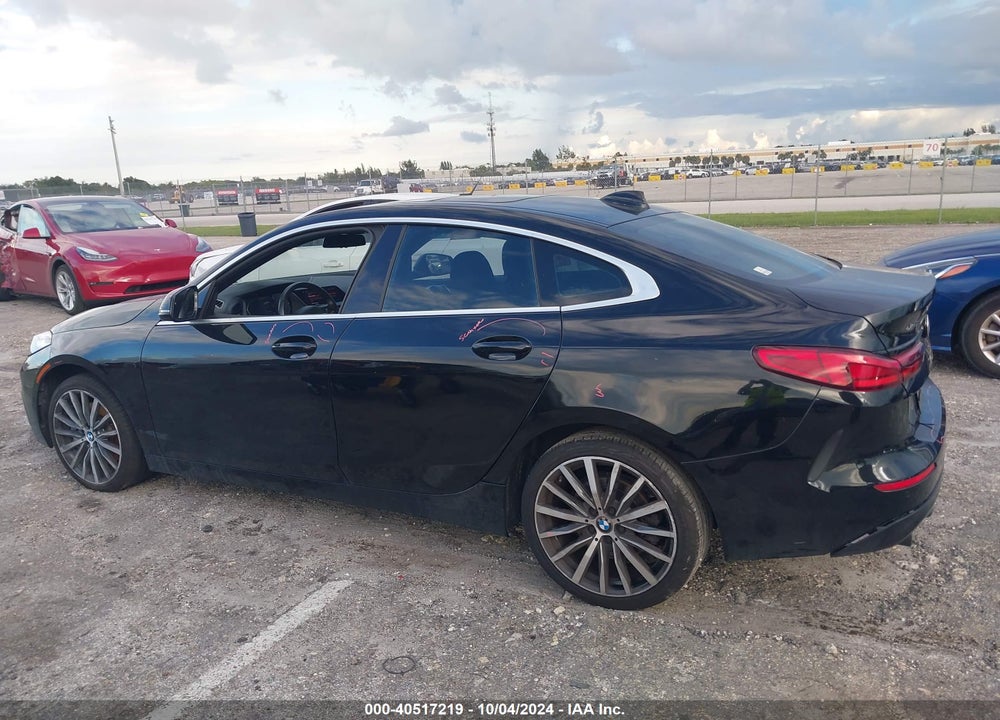 2020 BMW 228I GRAN COUPE XDRIVE VIN: WBA73AK04L7F72919