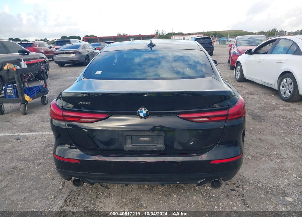 2020 BMW 228I GRAN COUPE XDRIVE VIN: WBA73AK04L7F72919