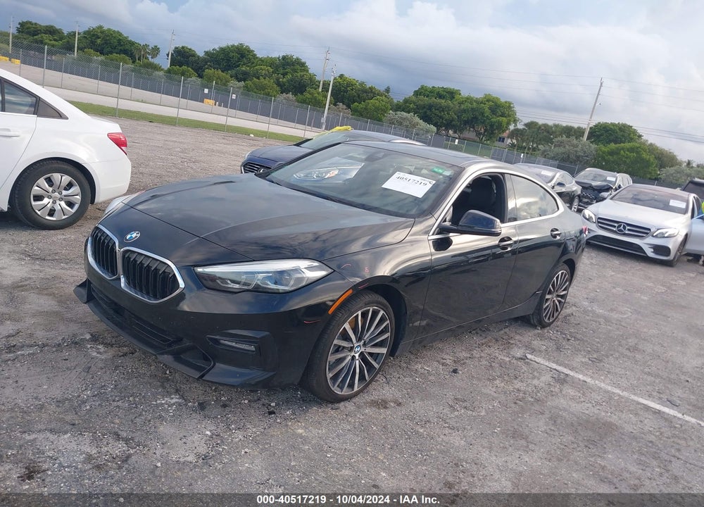 2020 BMW 228I GRAN COUPE XDRIVE VIN: WBA73AK04L7F72919
