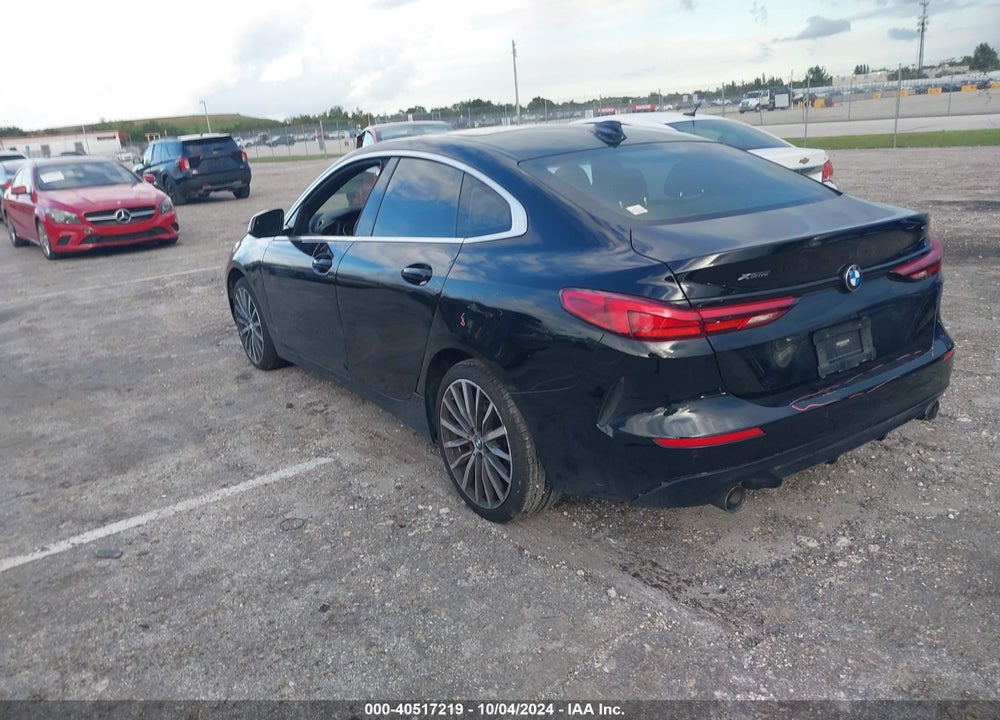2020 BMW 228I GRAN COUPE XDRIVE VIN: WBA73AK04L7F72919