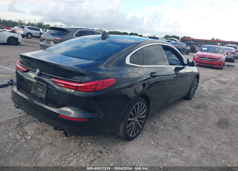 2020 BMW 228I GRAN COUPE XDRIVE VIN: WBA73AK04L7F72919