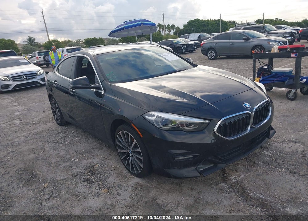 2020 BMW 228I GRAN COUPE XDRIVE VIN: WBA73AK04L7F72919