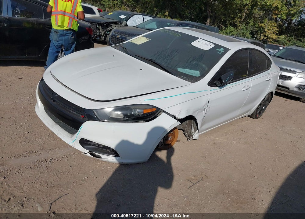 2015 DODGE DART VIN: 1C3CDFBB9FD422292