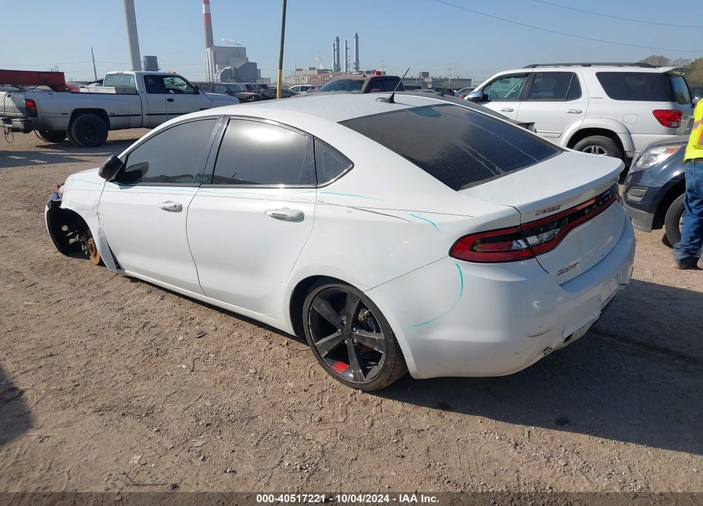 2015 DODGE DART VIN: 1C3CDFBB9FD422292