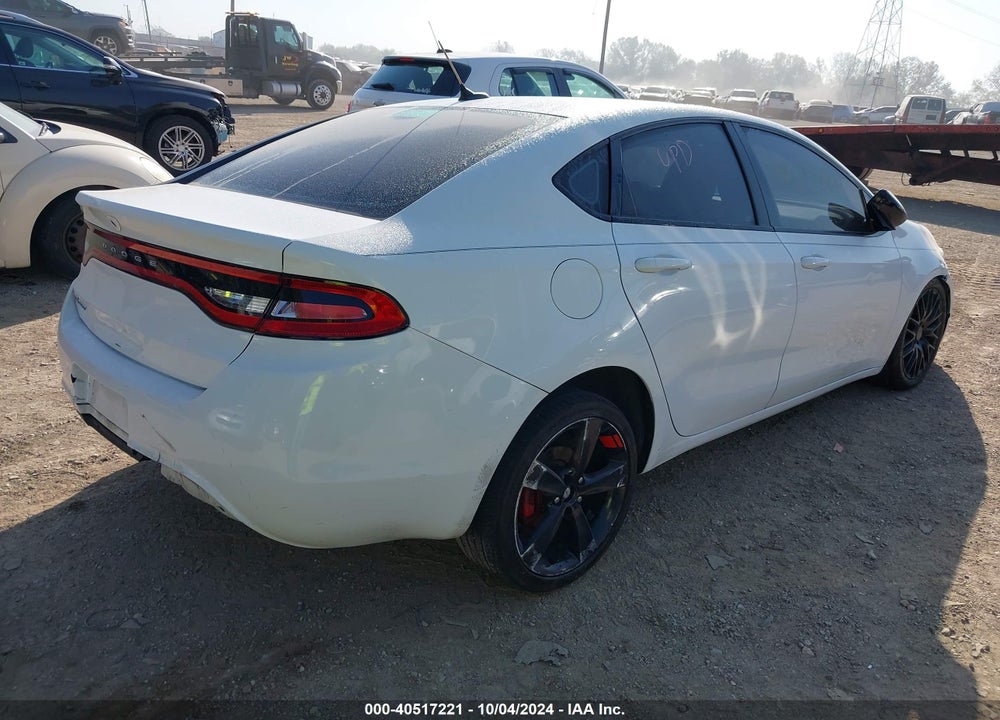 2015 DODGE DART VIN: 1C3CDFBB9FD422292