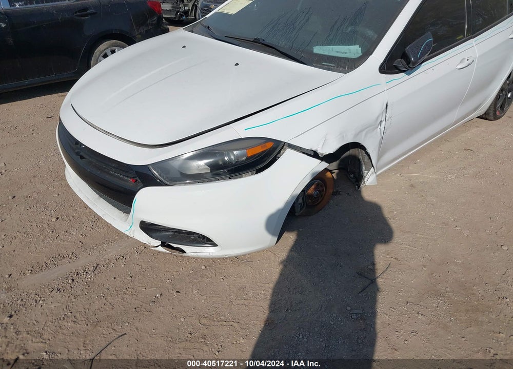 2015 DODGE DART VIN: 1C3CDFBB9FD422292