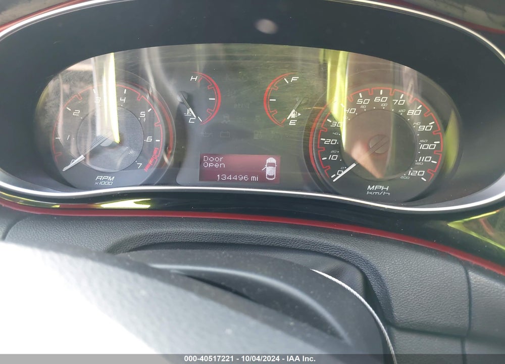 2015 DODGE DART VIN: 1C3CDFBB9FD422292