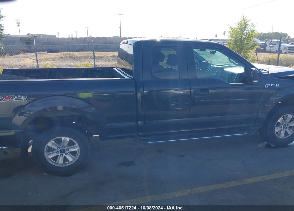 2015 FORD F-150 XLT VIN: 1FTFX1EFXFKE21780