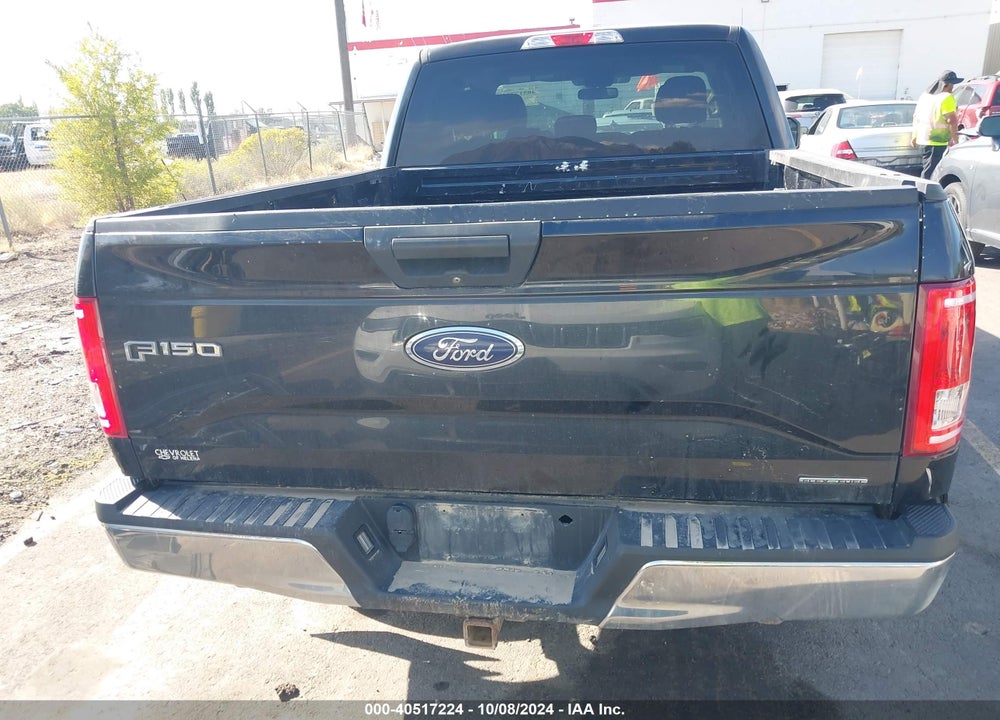 2015 FORD F-150 XLT VIN: 1FTFX1EFXFKE21780