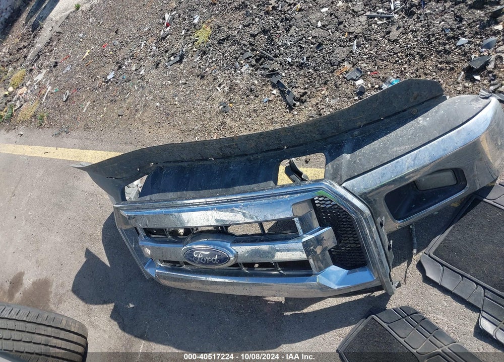 2015 FORD F-150 XLT VIN: 1FTFX1EFXFKE21780