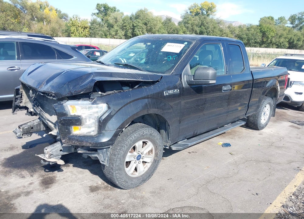 2015 FORD F-150 XLT VIN: 1FTFX1EFXFKE21780