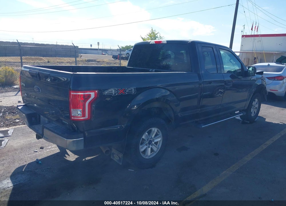 2015 FORD F-150 XLT VIN: 1FTFX1EFXFKE21780