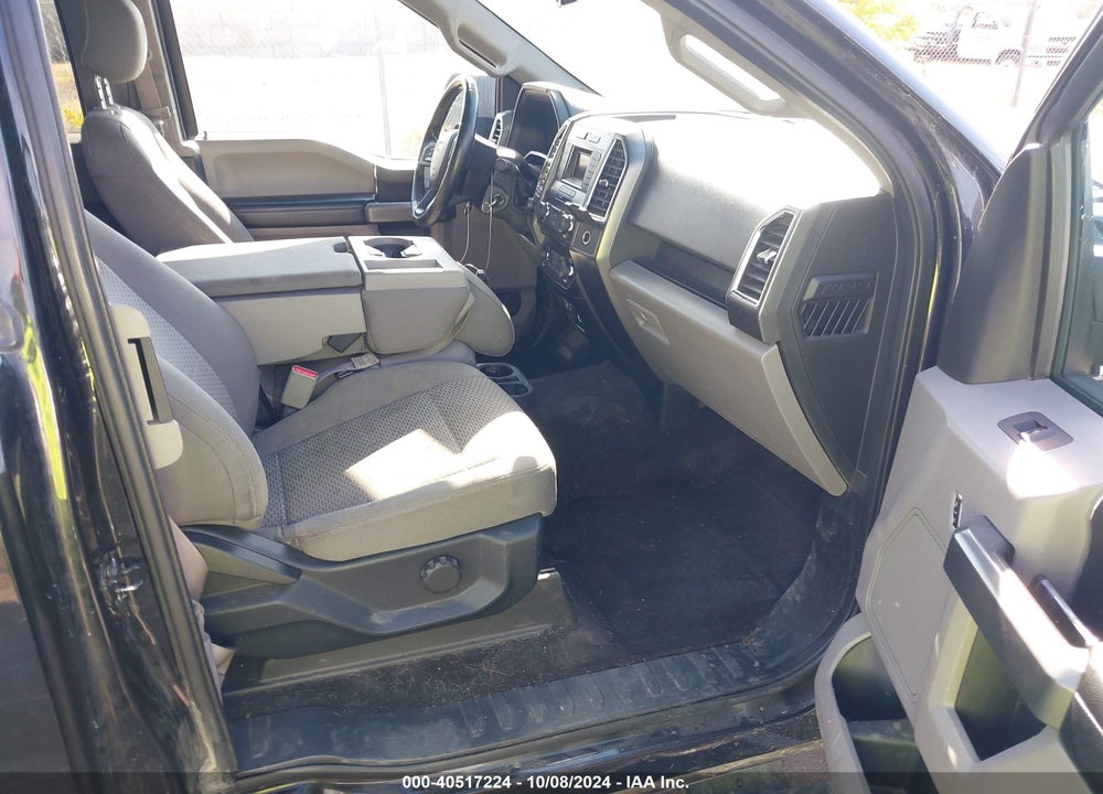 2015 FORD F-150 XLT VIN: 1FTFX1EFXFKE21780