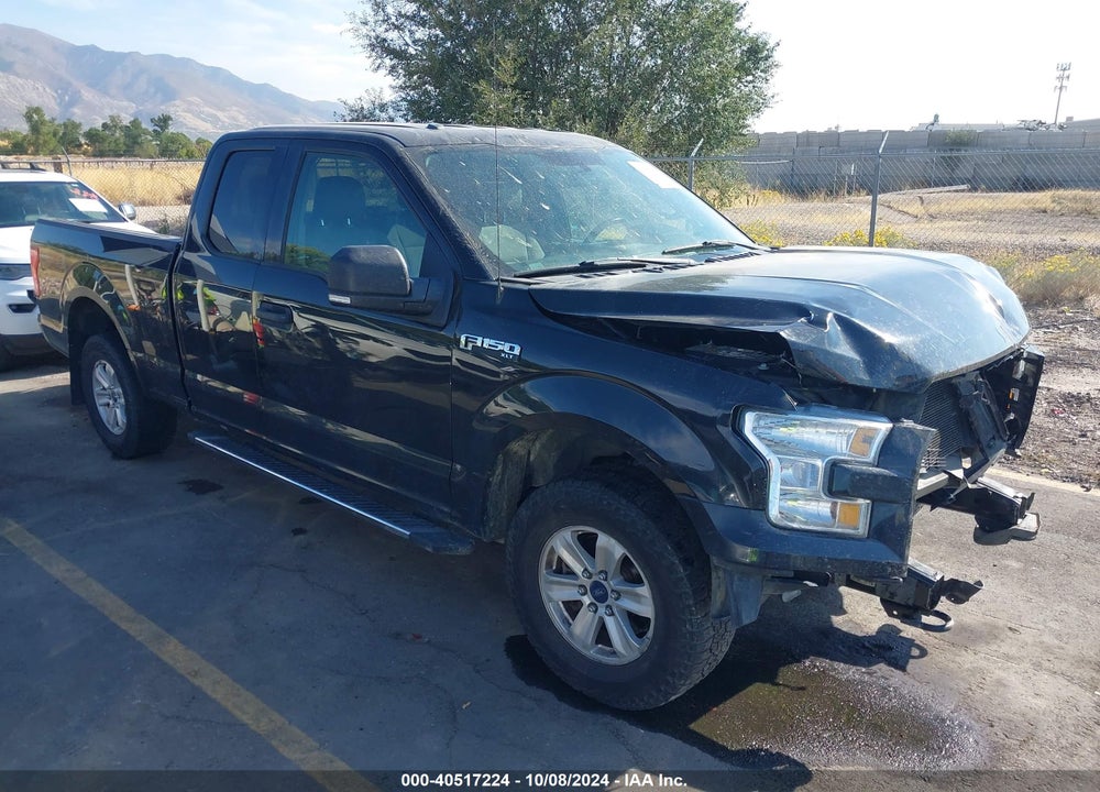 2015 FORD F-150 XLT VIN: 1FTFX1EFXFKE21780