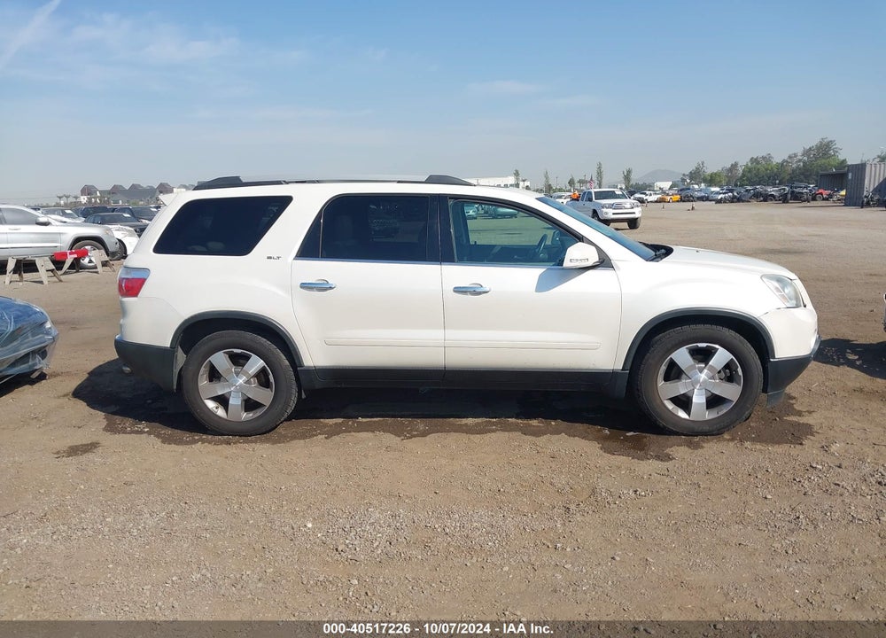 2012 GMC ACADIA SLT-1 VIN: 1GKKVRED5CJ372480